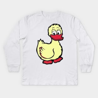 Duck Dunn Kids Long Sleeve T-Shirt